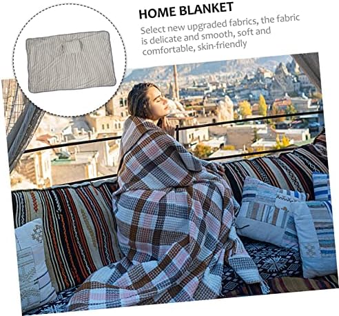 Alipis Heated Blanket Winter Electric Warm Quick Heat
