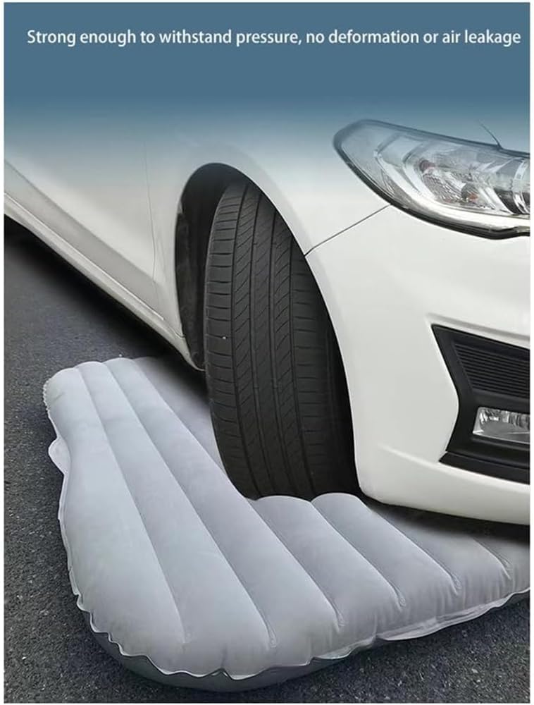 Car Inflatable Mattress for Volvo XC60 II Hybrid 2018-2023 Pink