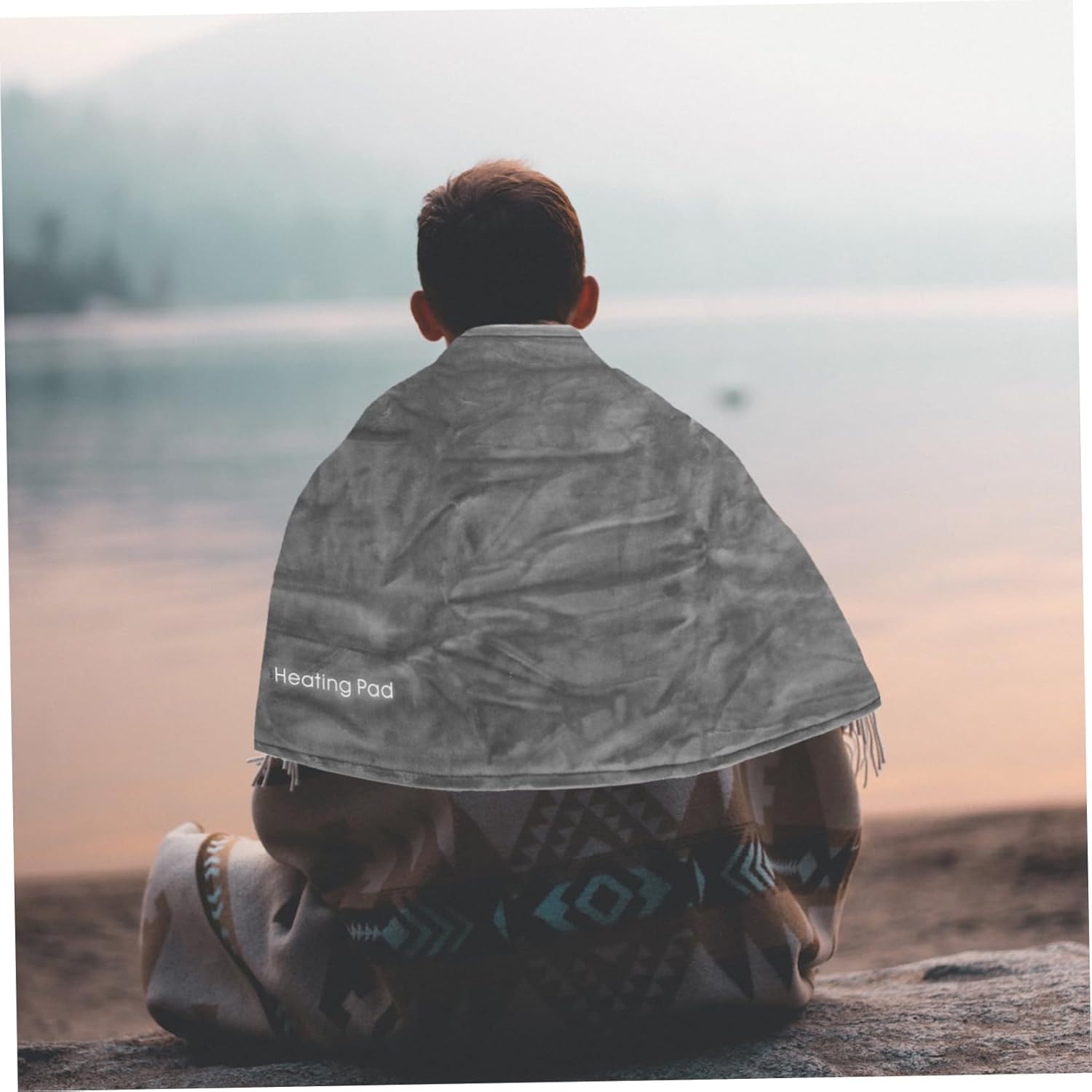 JOINPAYA Fast Heating USB Electric Blanket for Home Camping RV Use