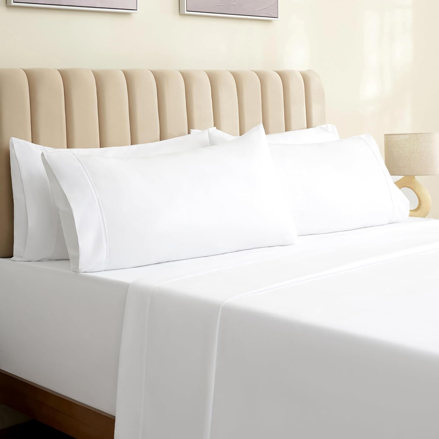 LuxClub 3 PC Twin XL Deep Pocket Sheets Set