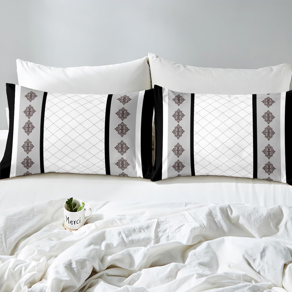 Erosebridal Paisley Full Size Sheet Set