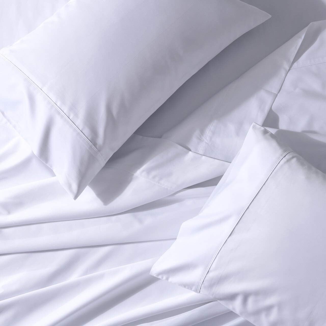 Royal Tradition 650 Thread Count Twin XL 3PC Bed Sheets Set