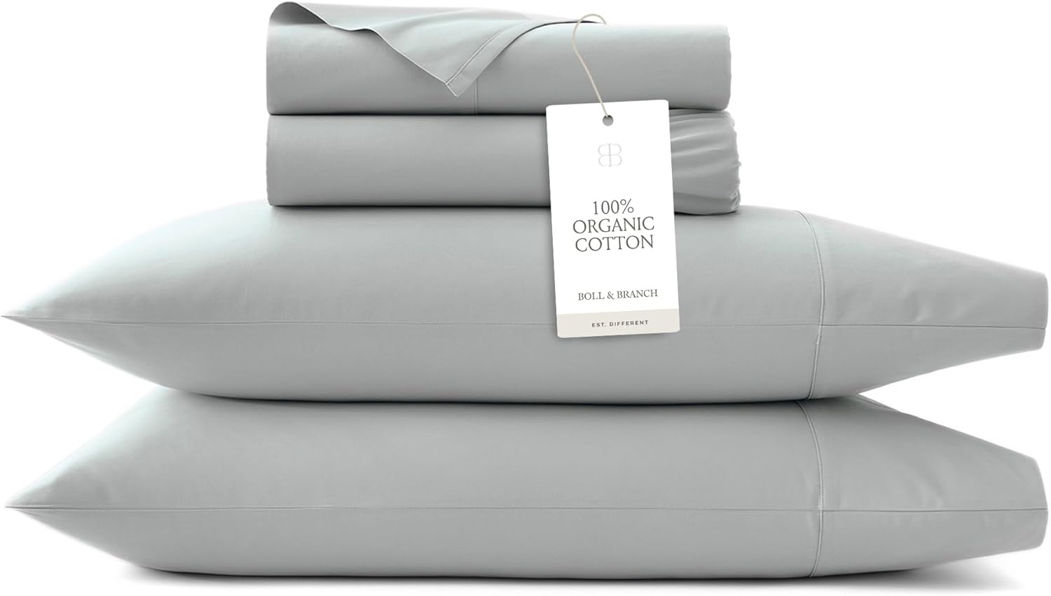 BOLL BRANCH Percale Hemmed Sheet Set - King Standard Size