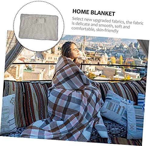 1pc Electric Heated Blanket Rapid Heating for Cozy Relaxation