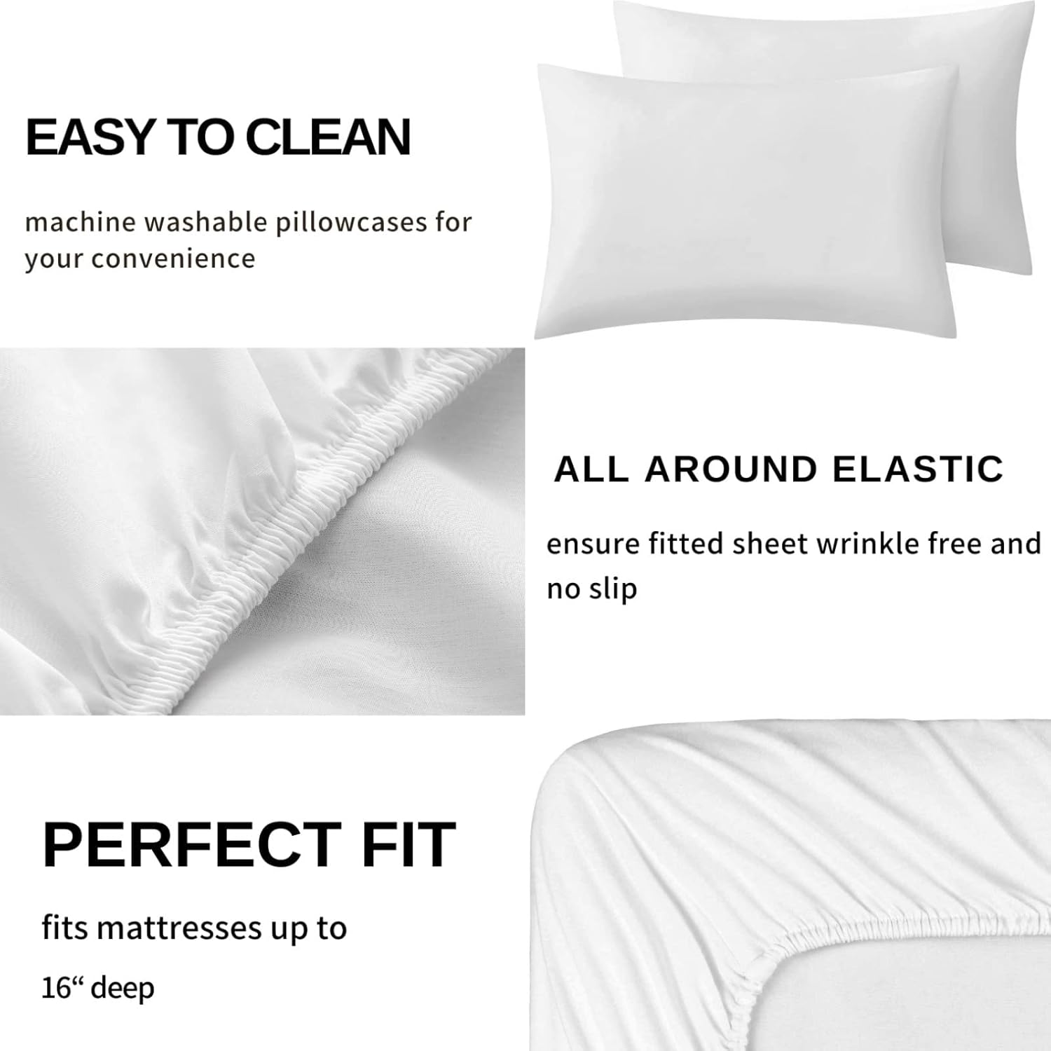Firefighter Sheets Twin XL Set - 3 Piece Bedding with Patterned Design 1