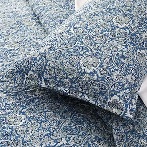 DURLENGEN Boho Quilt Set 3Pcs Cal King