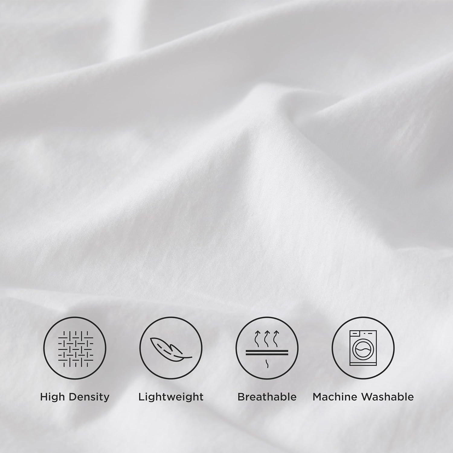 PLUSHY COMFORT Twin XL Sheet Set 100 Cotton