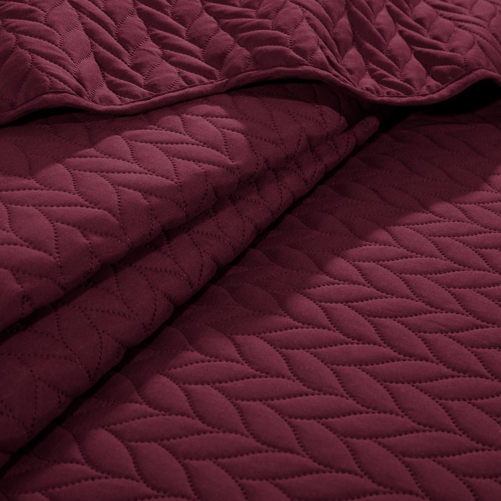 MOONLIGHT20015 Reversible Quilt Set Queen Size