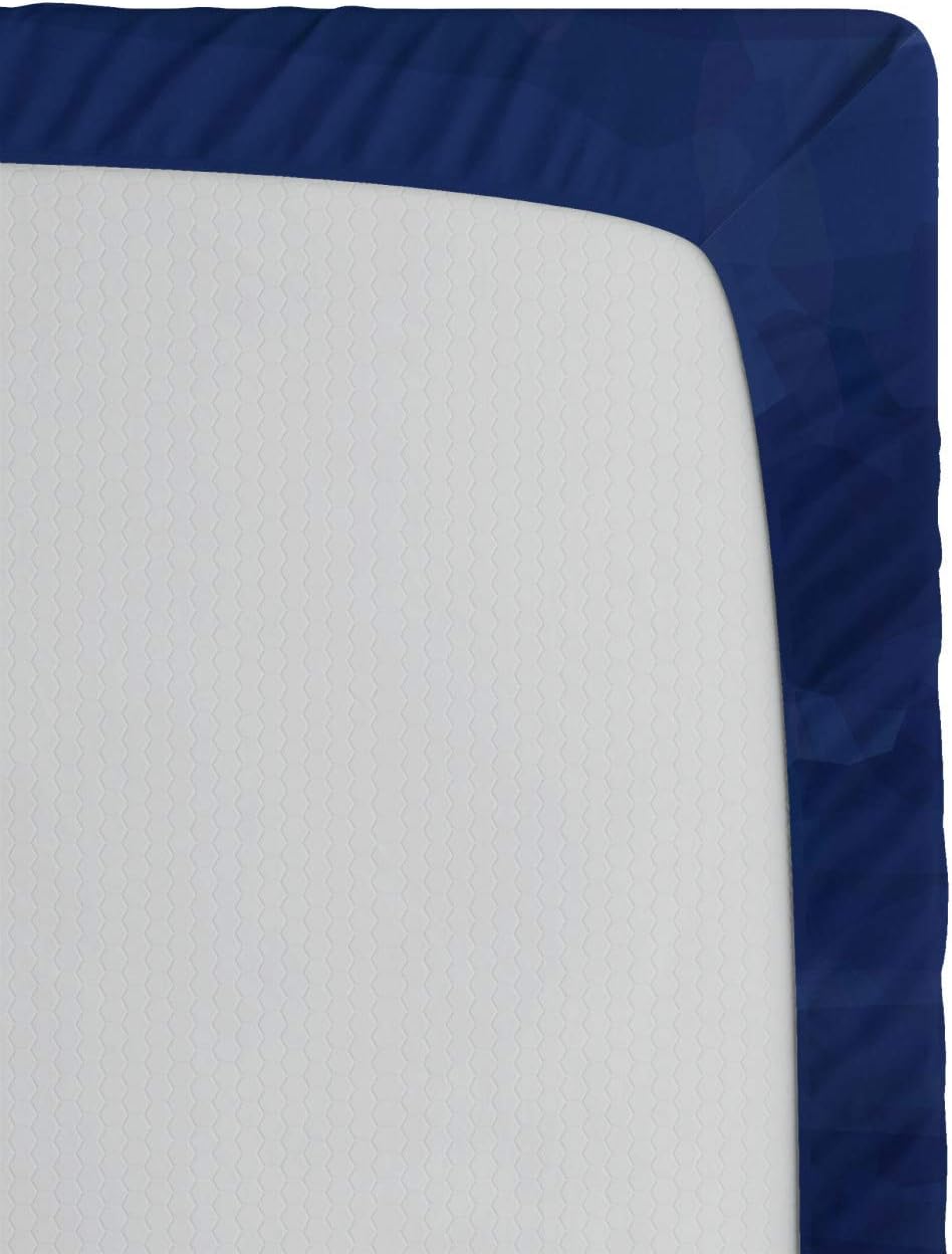 Ambesonne Moon Fitted Sheet Multicolor