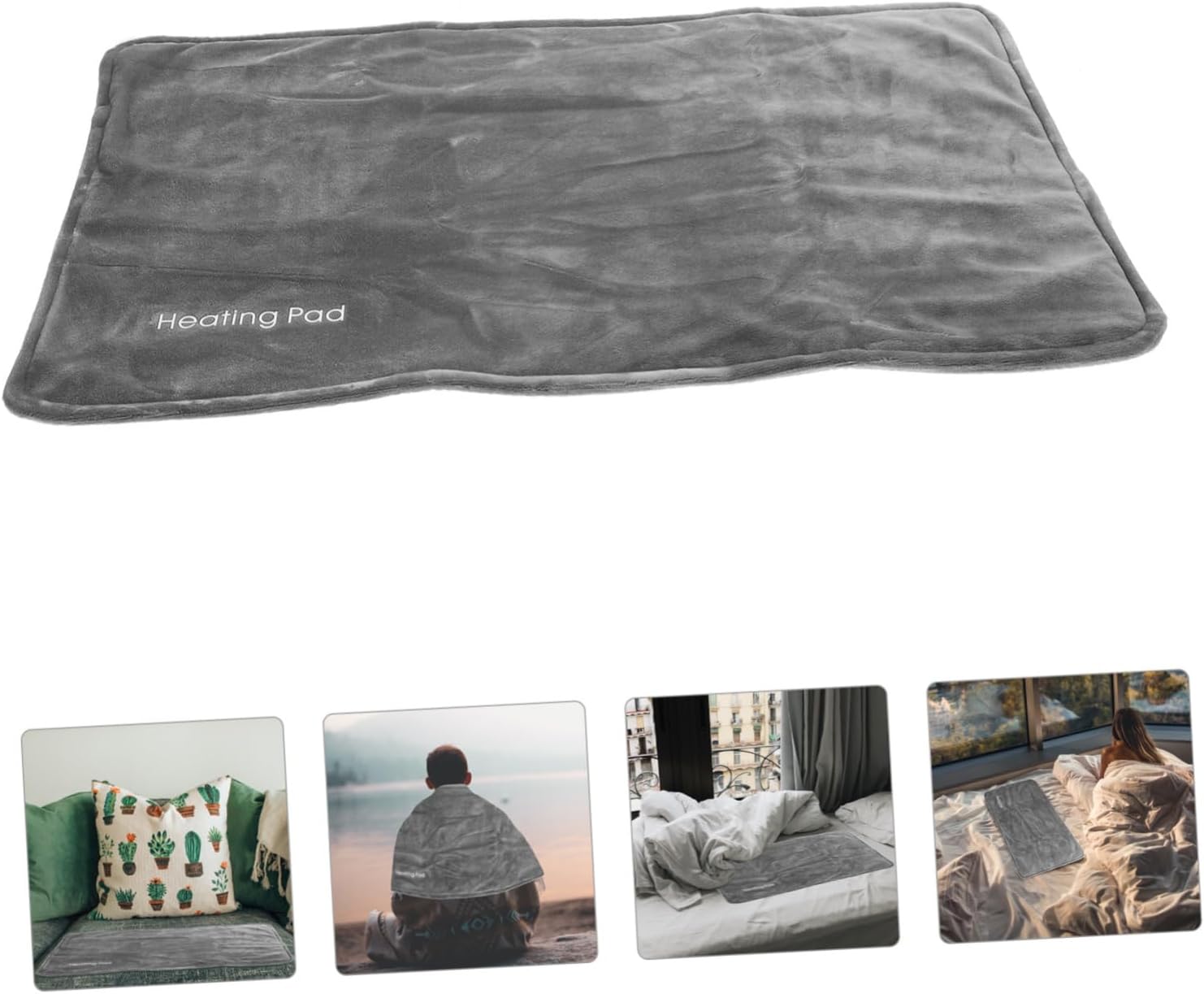 SUPVOX USB Portable Electric Heating Blanket for Home Office and Travel