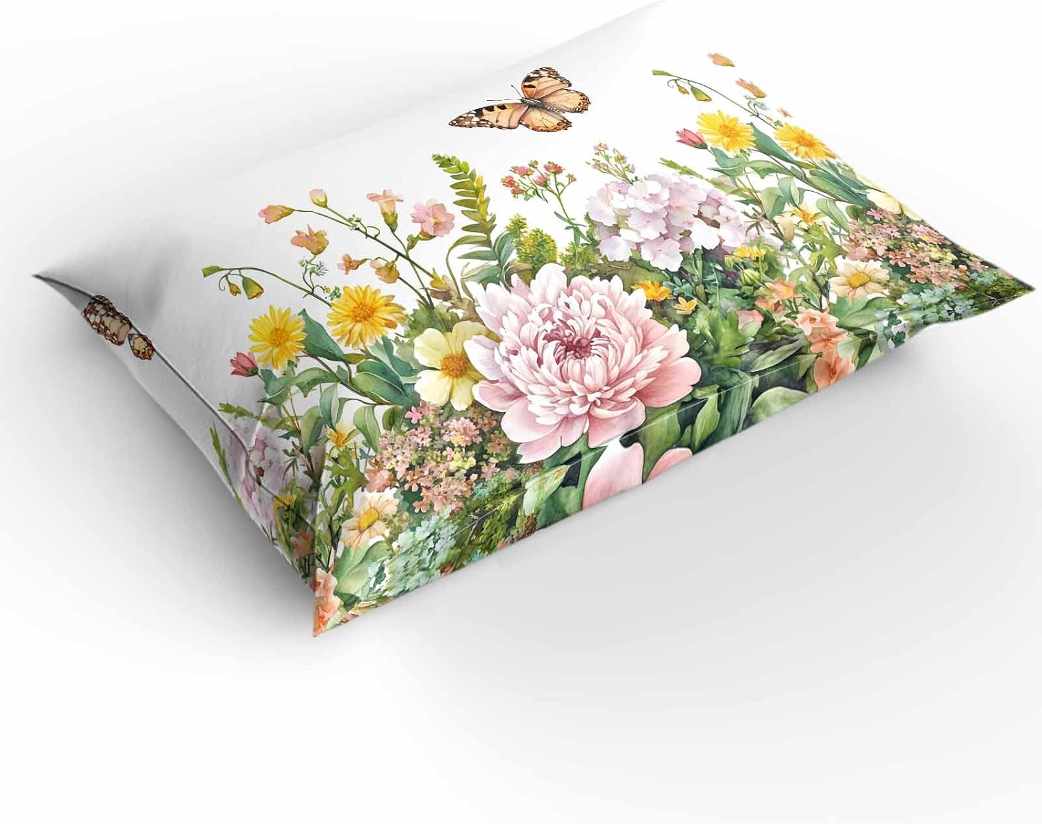 Boanket 3-Piece Queen Duvet Cover Set with Zipper and Pillowcases 1