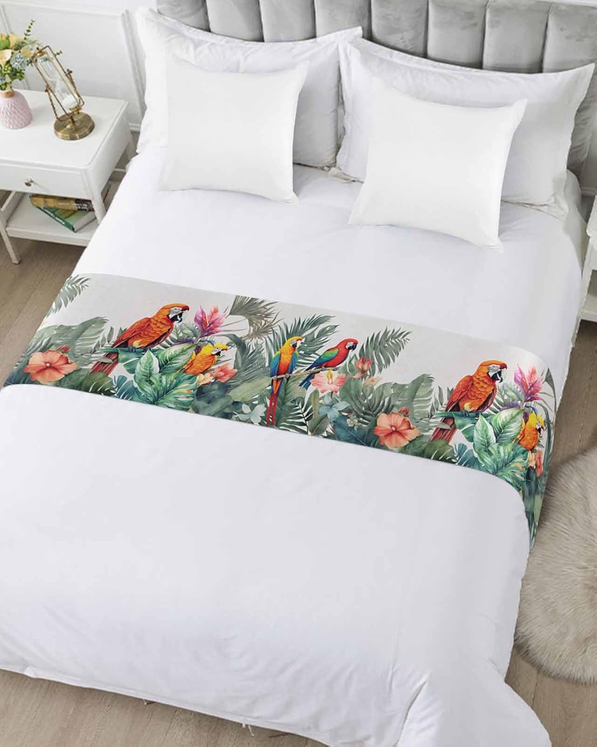 Chees D Zone 71x20 Inch Bed Runner Scarf