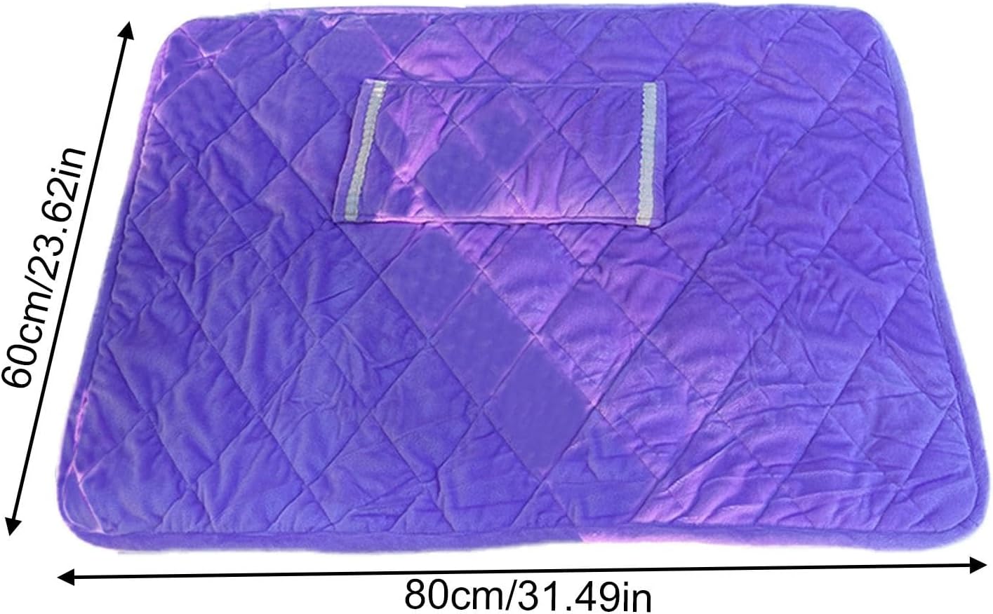 Cordless Heated Blanket for Nap and Travel Comfort