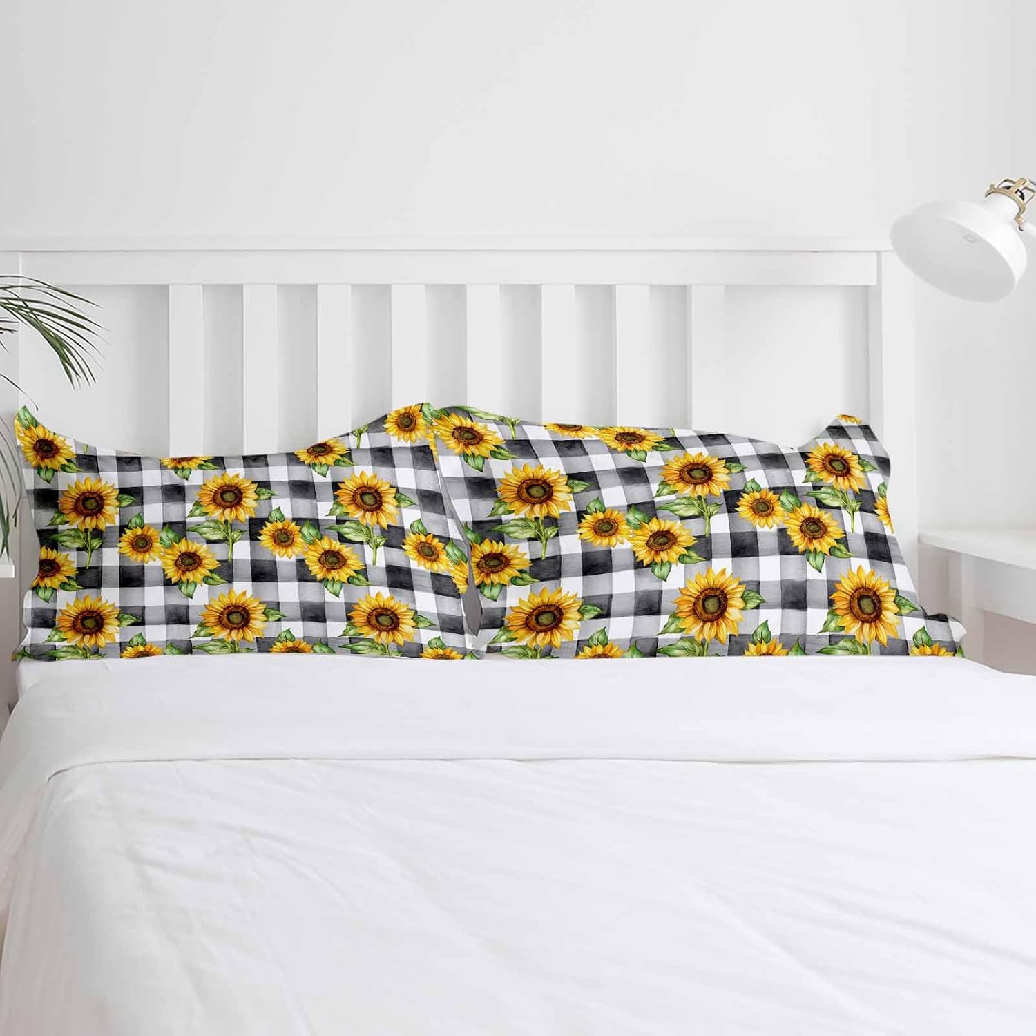 Boanket 3-Piece Queen Bedding Set with Zipper and Plaid Design