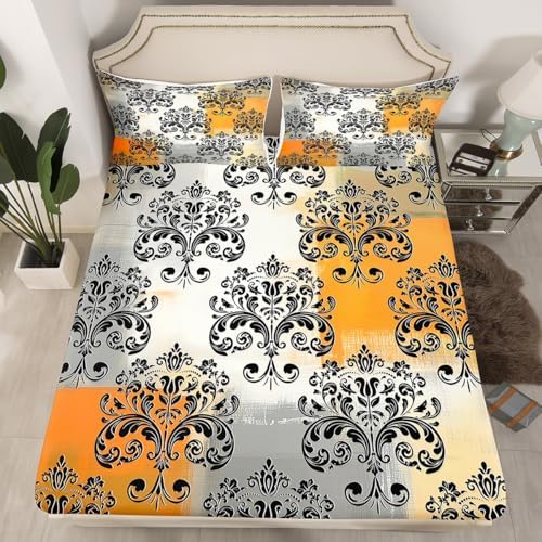 Erosebridal Abstract Art Bed Set with Pillowcases