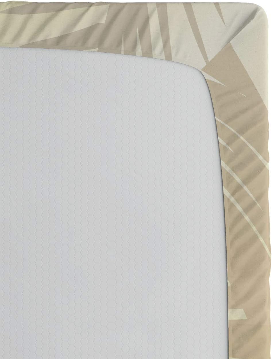 Ambesonne Pin Up Girl Fitted Sheet California King