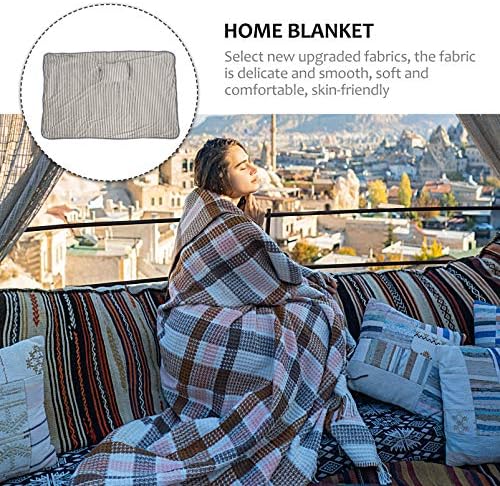 Unomor Electric Heated Blanket with USB Power Supply