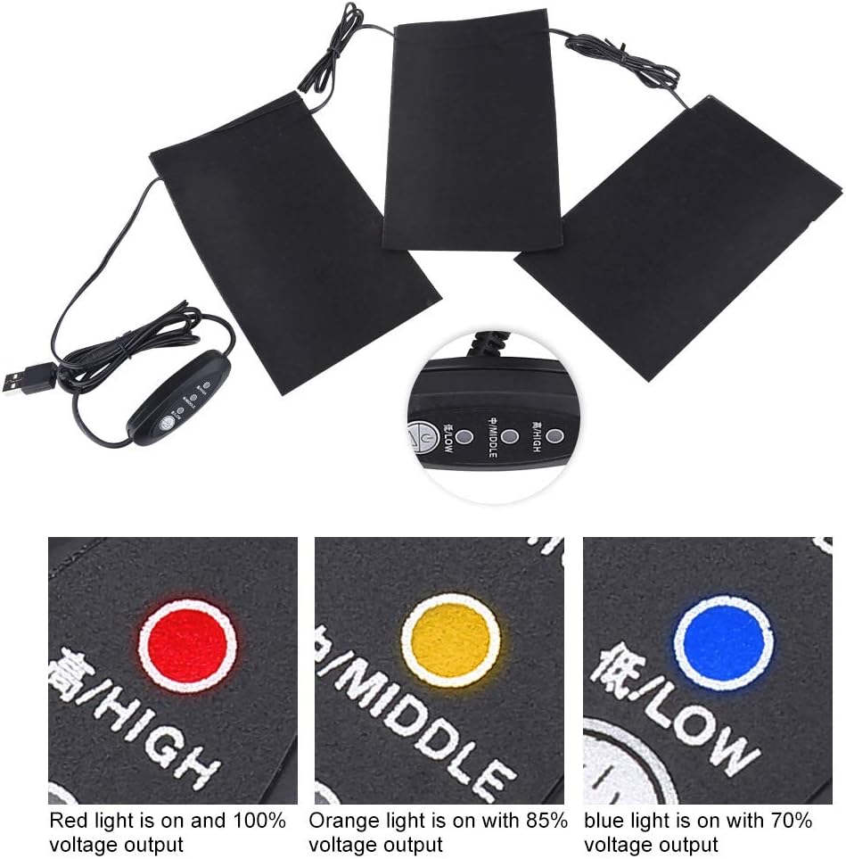 JTLB Electric Heated Blanket for Outdoor Winter Camping