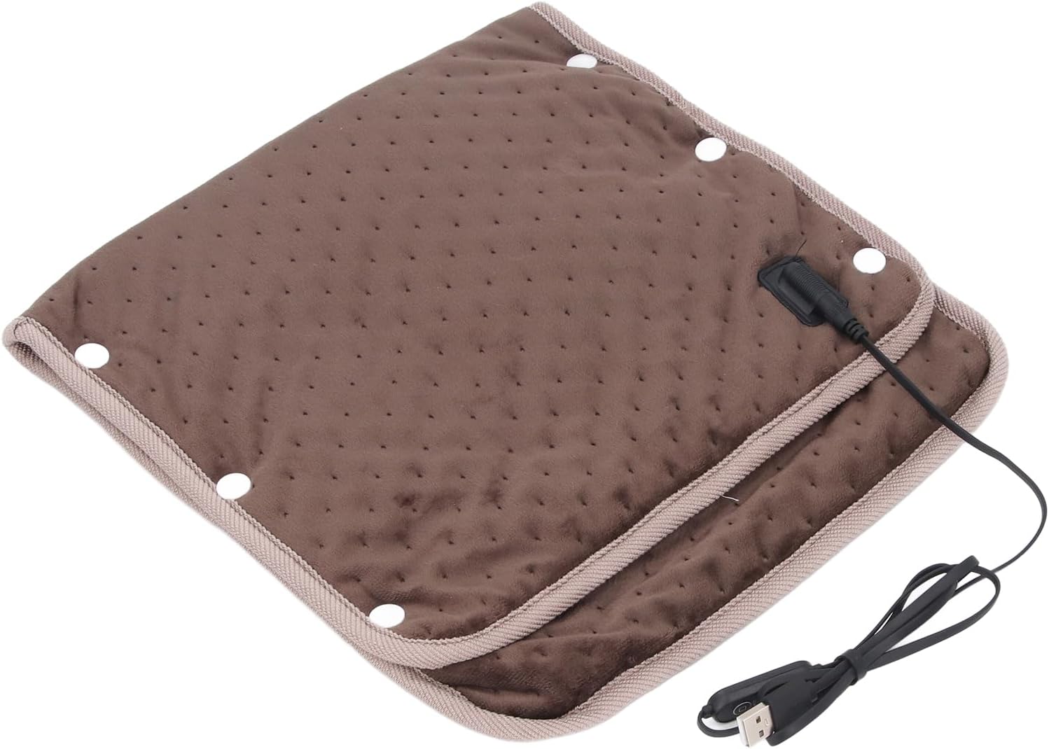 USB Heated Blanket Throw with 3 Temperature Settings 1