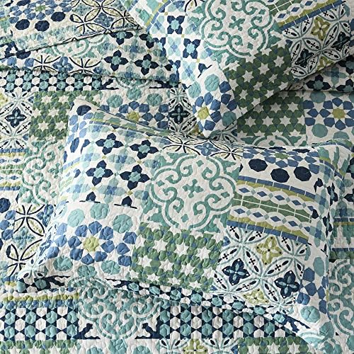 WAROUS VISIMISI Cotton Reversible Bedspread Set