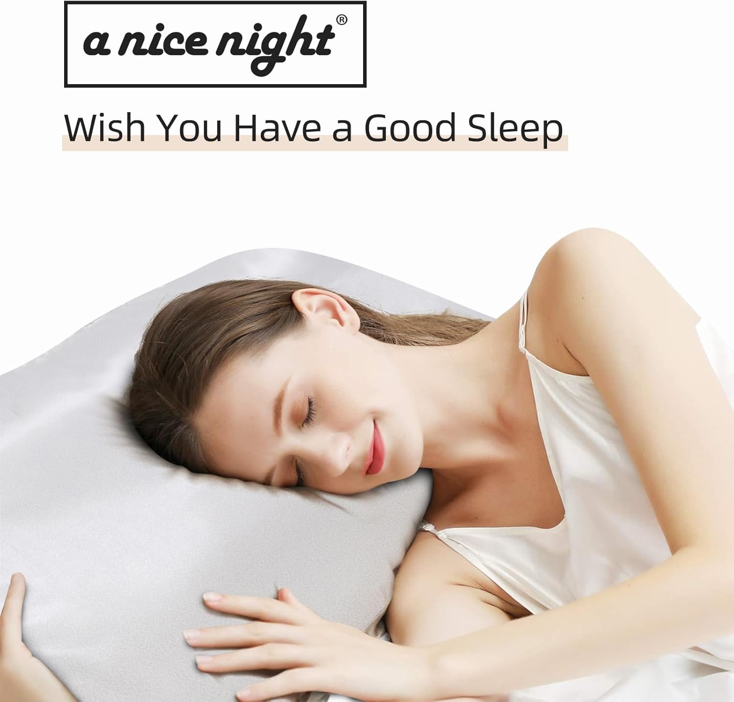 A Nice Night Satin Microfiber Comforter Set Queen Size