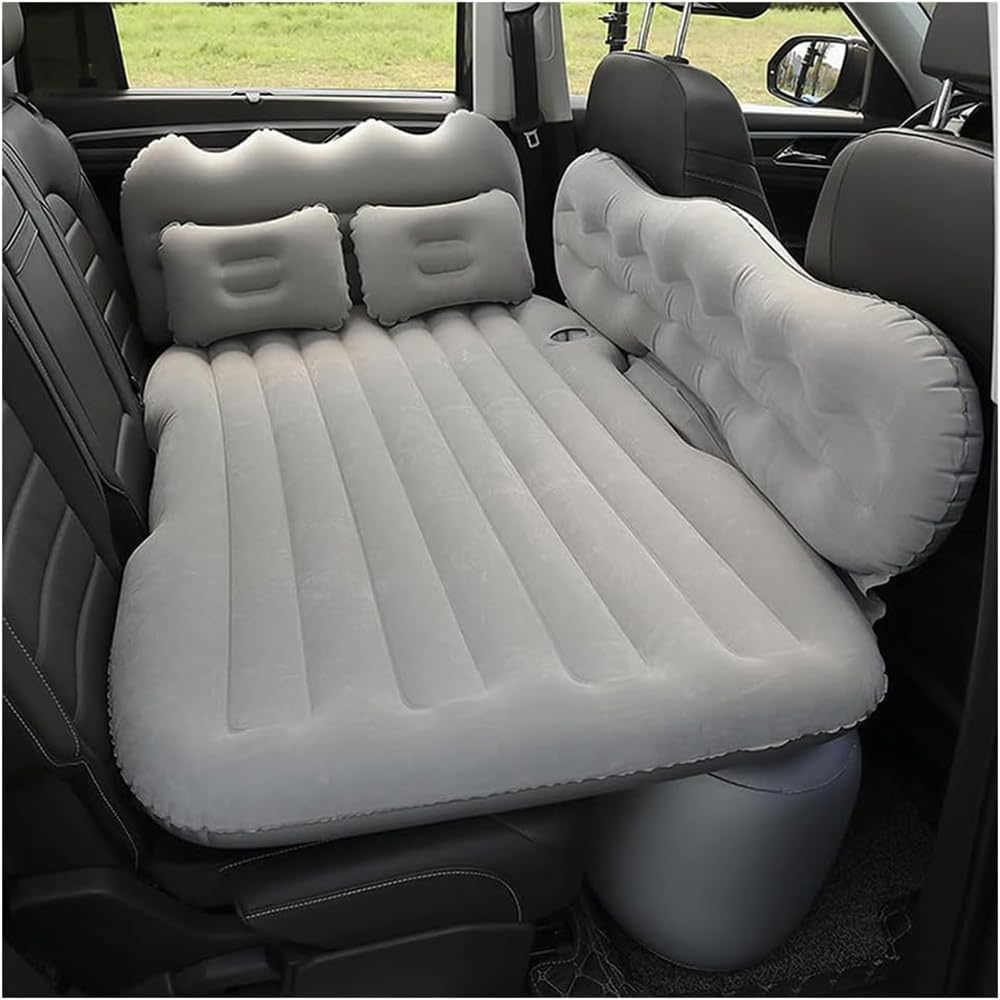 Car Inflatable Mattress for Audi RS3 2017-2023 Portable Grey