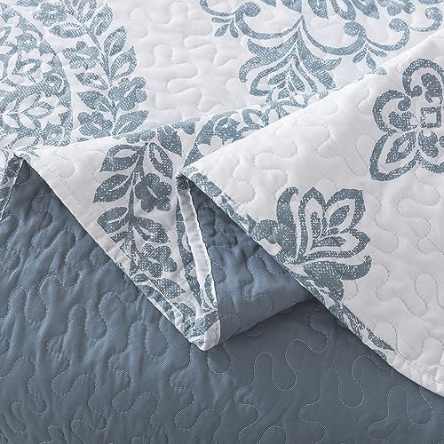 Travan 3-Piece Quilt Set with Shams King Size