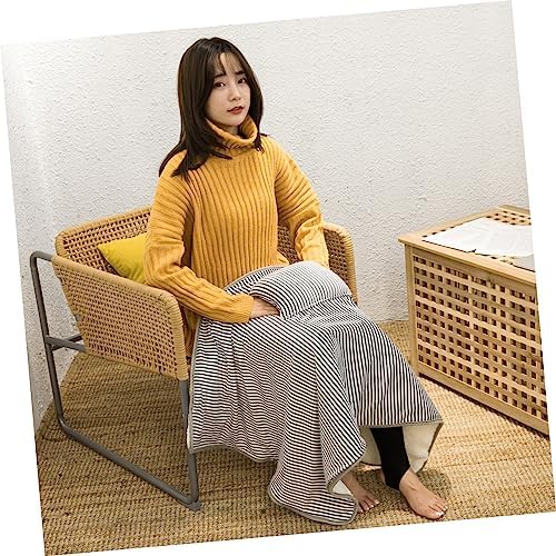 1pc Electric Heated Blanket Rapid Heating for Cozy Relaxation