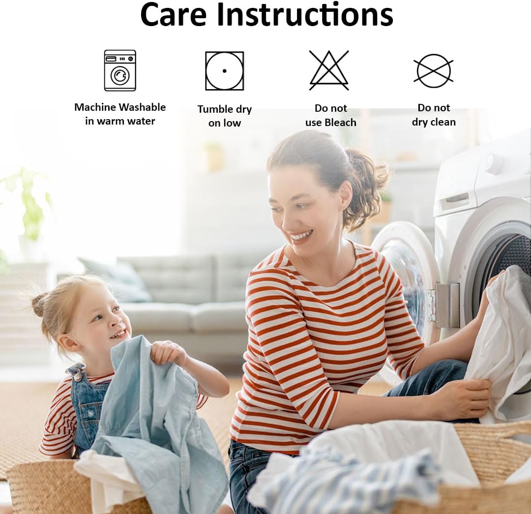 Cottingon Luxury 4-Piece Cal King Sheets Set