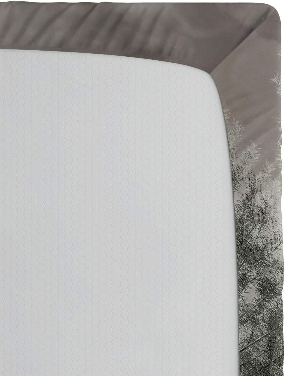 Ambesonne Kids Sheet Set with Horse Print