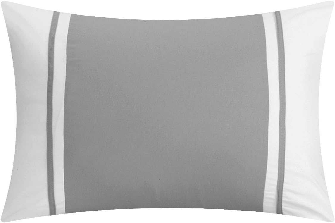 Chic Home Cheryl 10-Piece Comforter Set Queen White