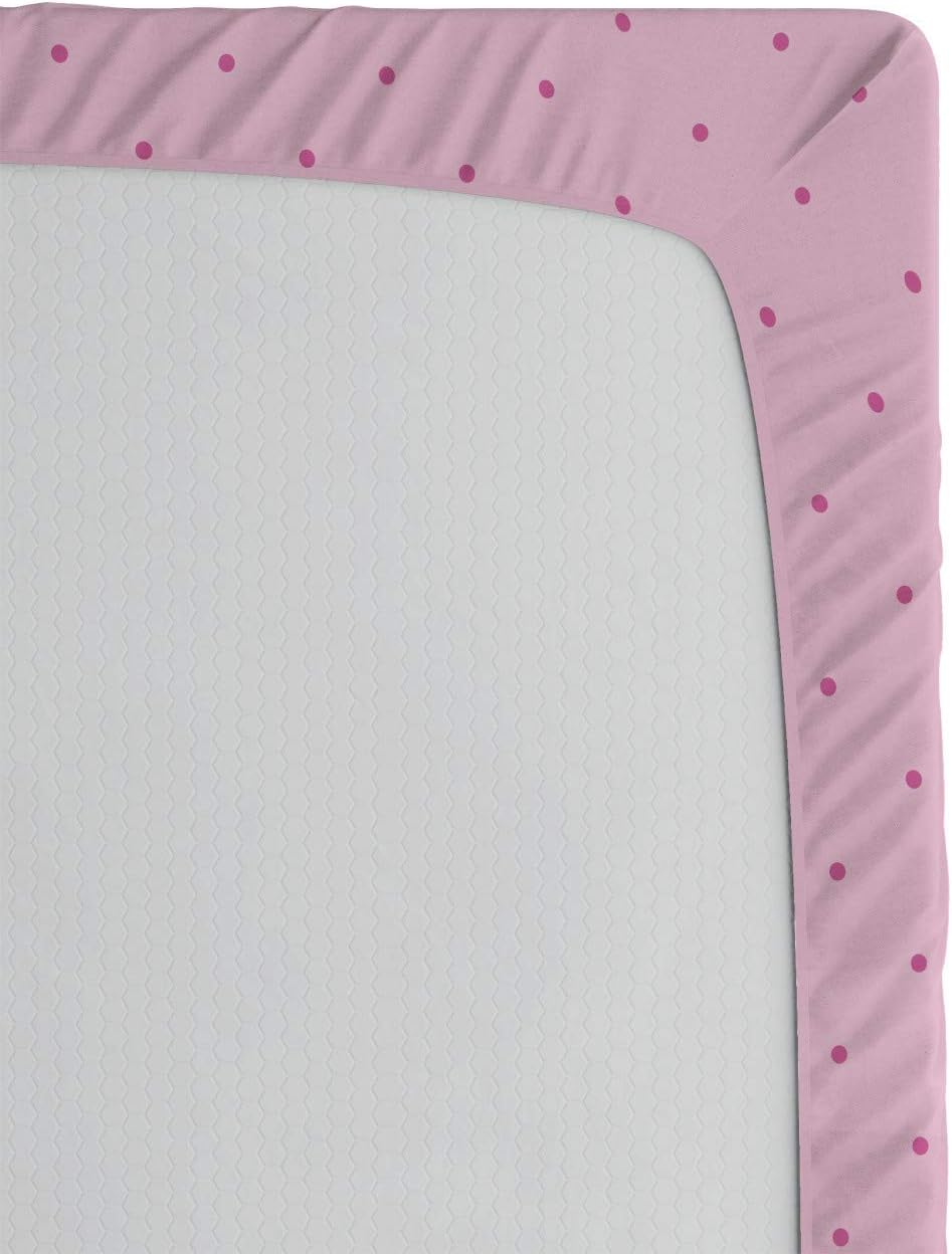 Ambesonne Girl Slogan Fitted Sheet - Multicolor