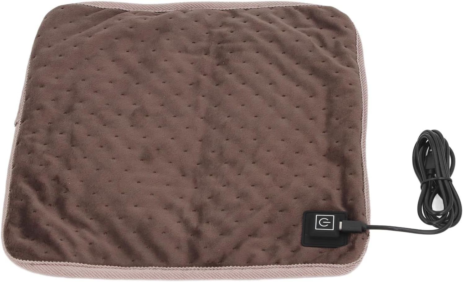 RIZGHWOY 5W USB Electric Heated Blanket with 3 Temperature Settings