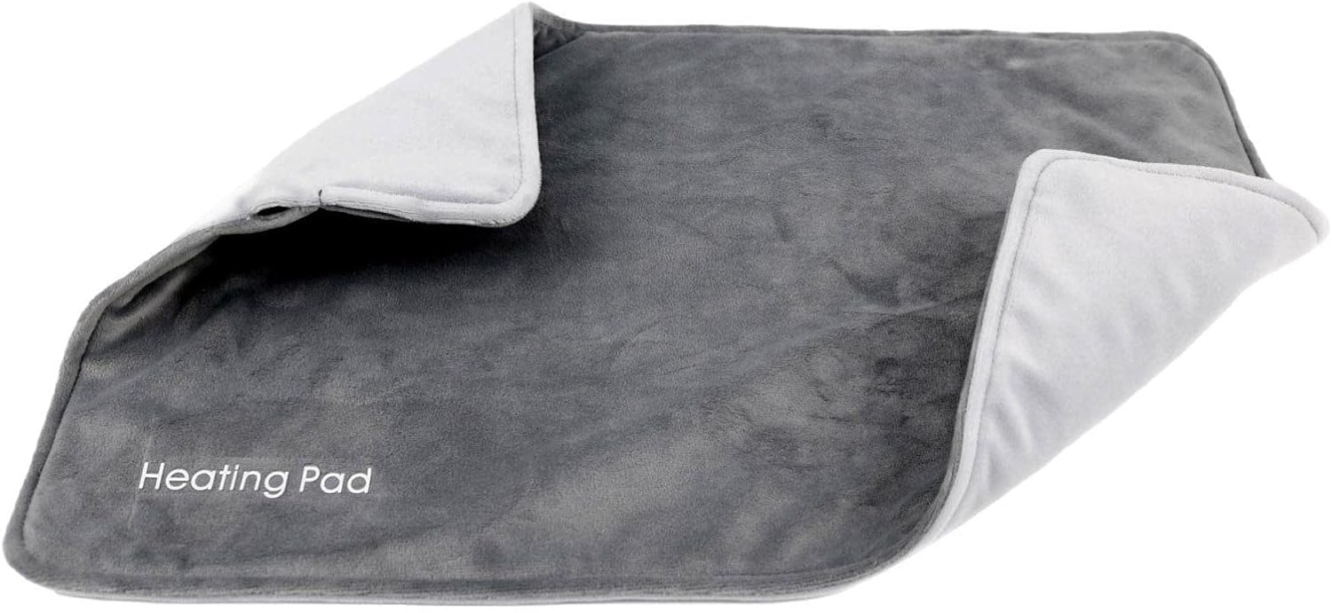 Soft Fluffy Heated Throw Blanket with Auto Shut Off
