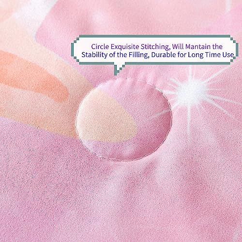RYNGHIPY Mermaid 6Pcs Comforter Set Twin Size
