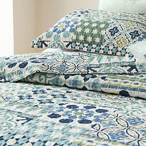 WAROUS VISIMISI Cotton Reversible Bedspread Set