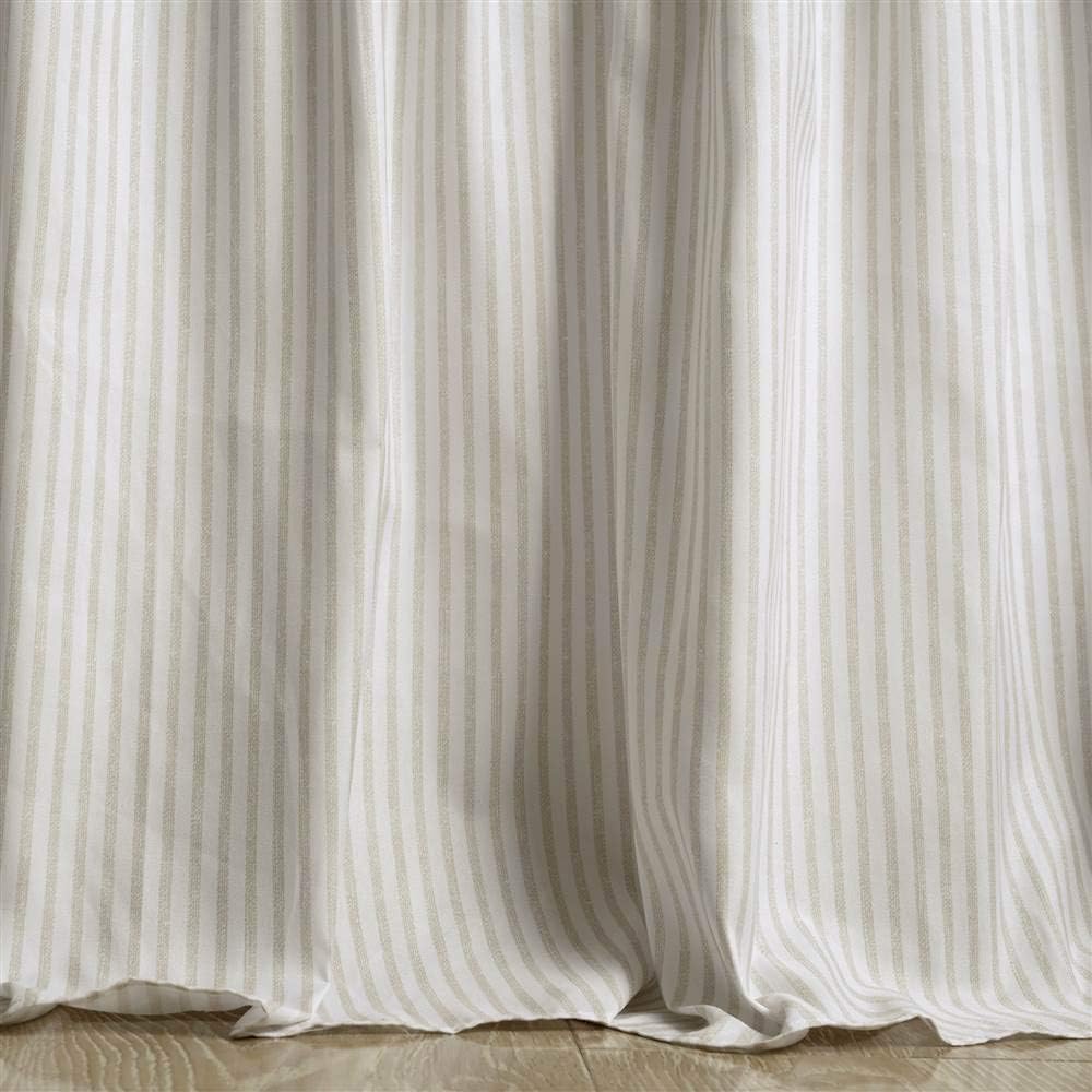 Lush Decor Ticking Stripe Bedspread 3 Piece Set Queen