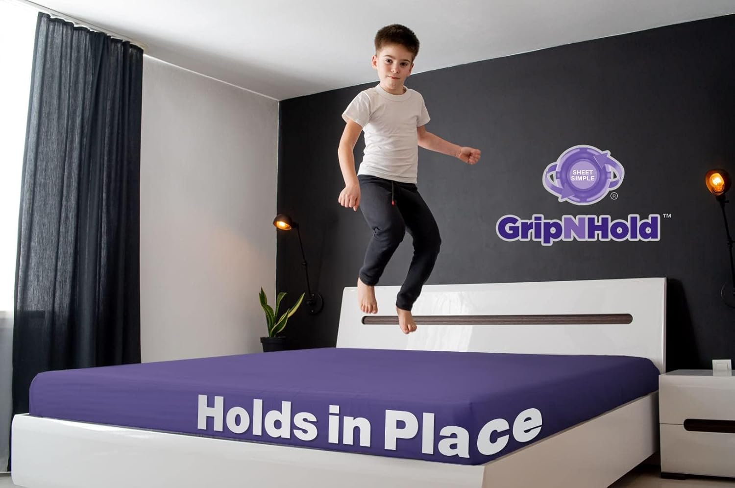 Sheet Simple Grip N Hold Bed Sheet Holder 2 Pack 1