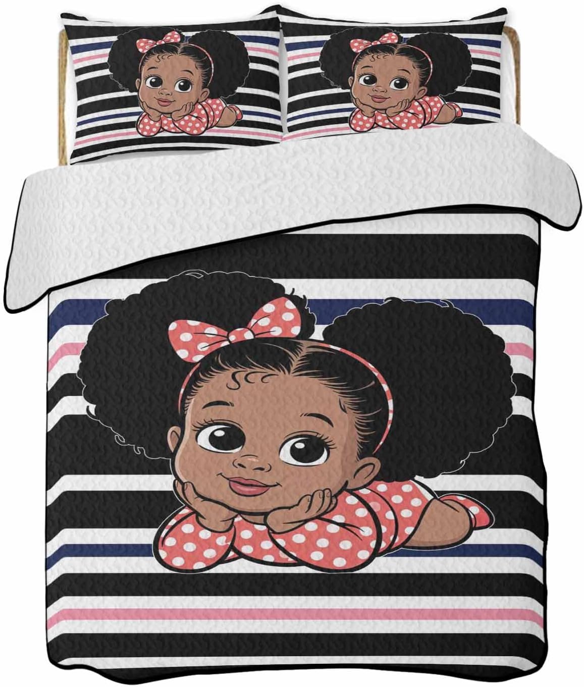 Stongaro Twin XL Quilt Set with 2 Pillow Shams