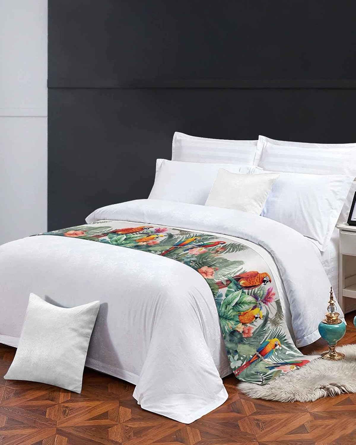 Chees D Zone 71x20 Inch Bed Runner Scarf