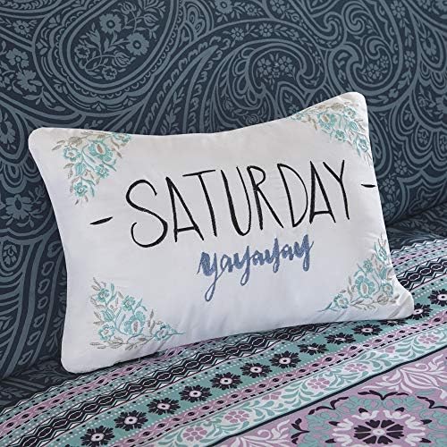 Intelligent Design Gemma Comforter Set Twin XL Teal