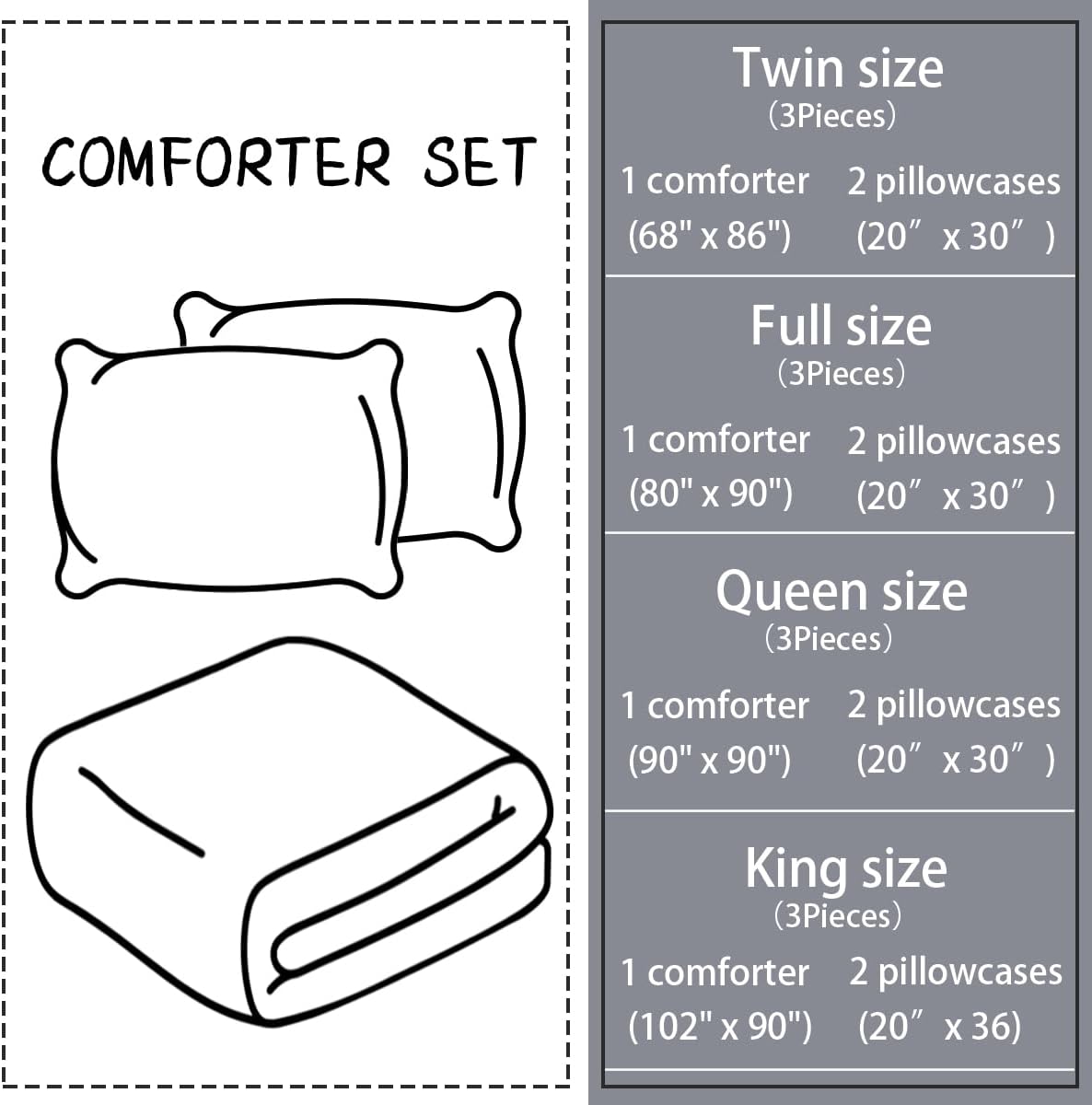 Mermaid Comforter Set Twin Rainbow Scales Purple Dream Bedding
