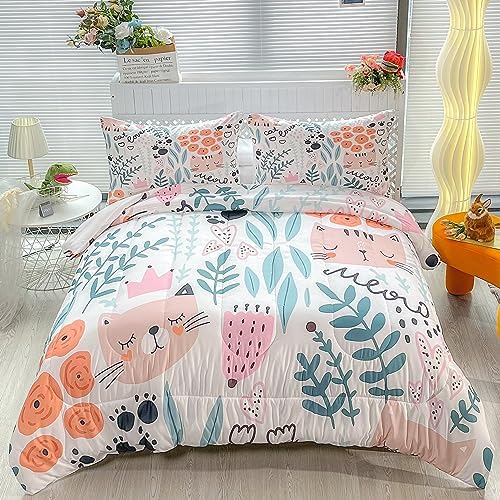 CVHOUSE Kawaii Comforter Set for Kids