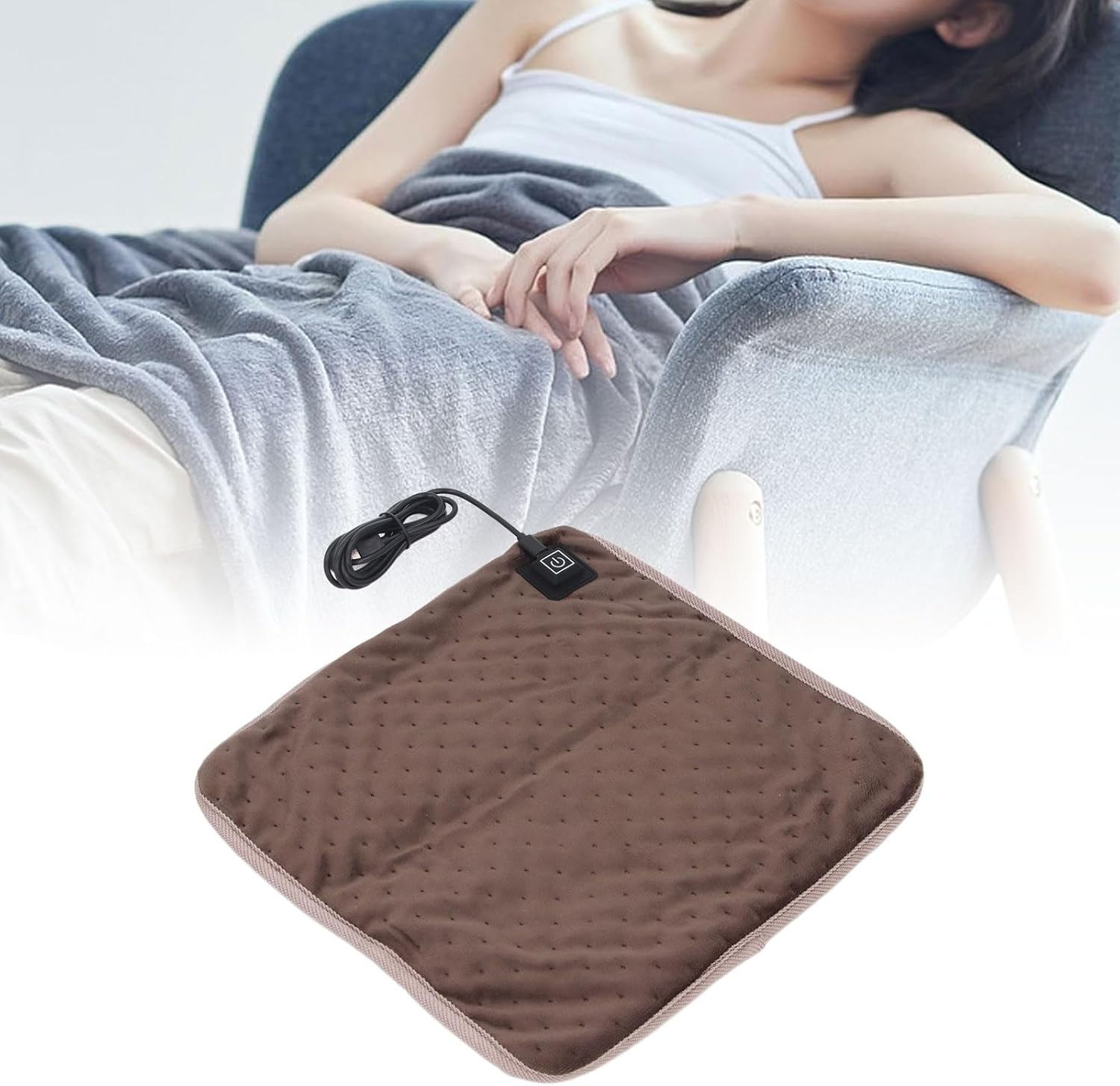 TOPINCN Heated Blanket with 3 Temperature Settings