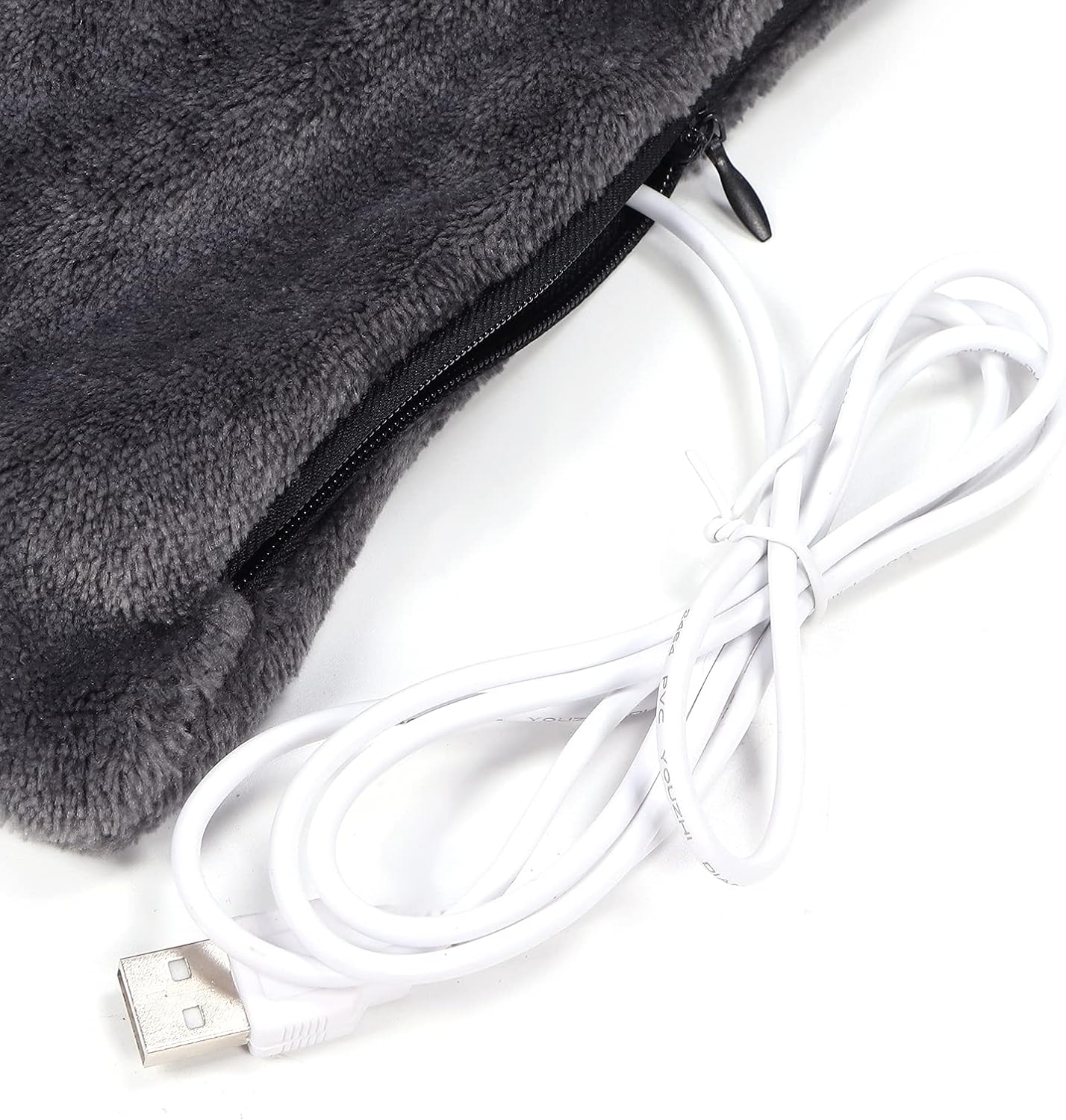 USB Heated Blanket Shawl with Button Design