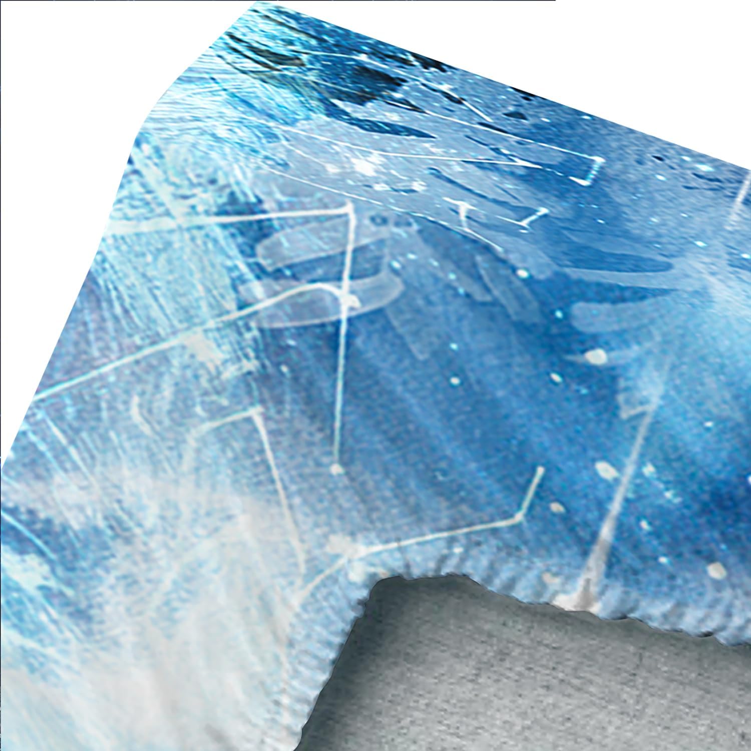 AILONEN Boys Wolf Twin XL Sheet Set 3-Piece Blue
