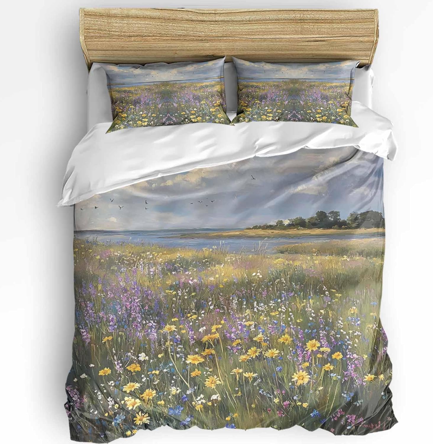 Boanket 3-Piece Queen Bedding Set with Zipper Closure