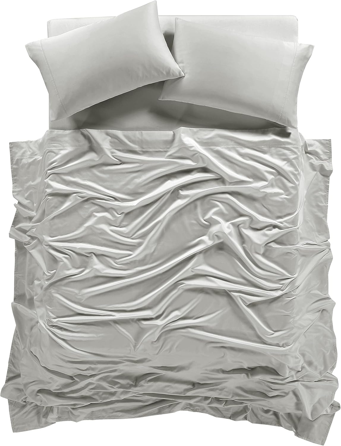 ELINEN 100 Supima Cotton Queen Sheet Set 4PCS 600 Thread Count