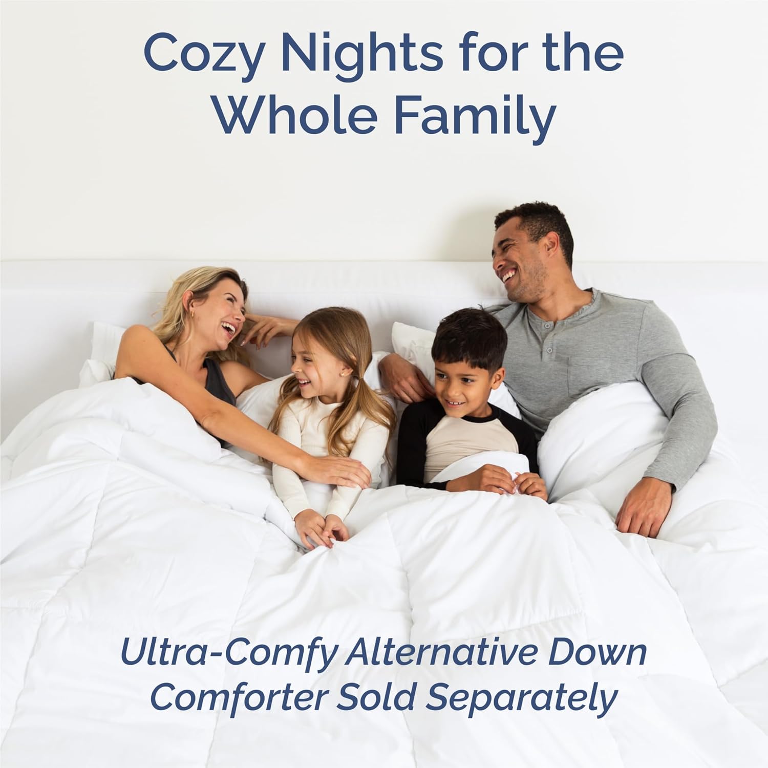 CGK Unlimited Extra Thick Cal King 4 Piece Sheet Set