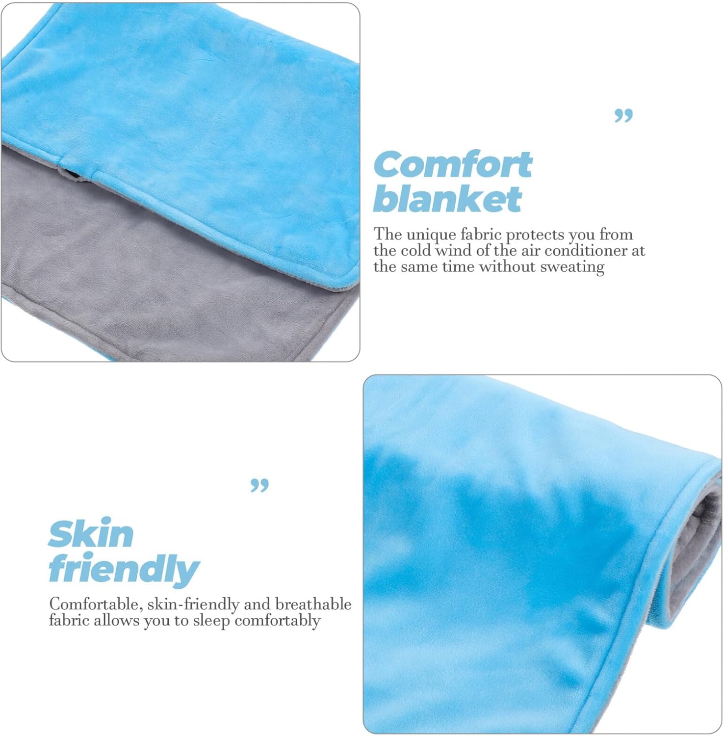 Personal Electric Blanket Small Pad for Warmth